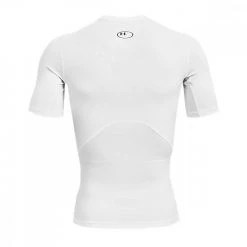 UNDER ARMOUR T-SHIRT HEATGEAR® COMPRESSION Bianco 5 UNDER ARMOUR T-SHIRT HEATGEAR® COMPRESSION Bianco -Negozio online TRAINING E PALESTRA Italia 2022 under armour 1361518 ua hg armour comp ss abbigliamento training e palestra uomo 043981301 100 2