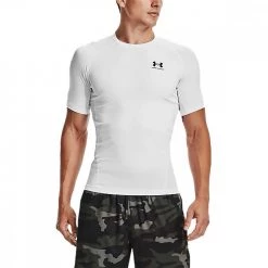 UNDER ARMOUR T-SHIRT HEATGEAR® COMPRESSION Bianco 6 UNDER ARMOUR T-SHIRT HEATGEAR® COMPRESSION Bianco -Negozio online TRAINING E PALESTRA Italia 2022 under armour 1361518 ua hg armour comp ss abbigliamento training e palestra uomo 043981301 100 3