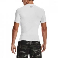 UNDER ARMOUR T-SHIRT HEATGEAR® COMPRESSION Bianco 7 UNDER ARMOUR T-SHIRT HEATGEAR® COMPRESSION Bianco -Negozio online TRAINING E PALESTRA Italia 2022 under armour 1361518 ua hg armour comp ss abbigliamento training e palestra uomo 043981301 100 4