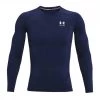 UNDER ARMOUR MAGLIA MANICA LUNGA HEATGEAR® COMPRESSION Blu