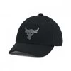 UNDER ARMOUR CAPPELLINO PROJECT ROCK Nero