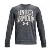 UNDER ARMOUR FELPA GIROCOLLO RIVAL TERRY Grigio