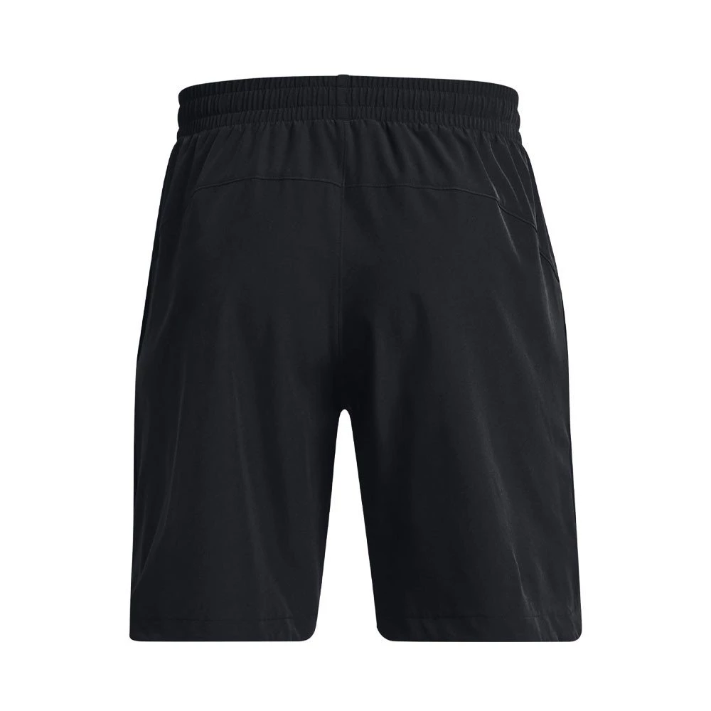 UNDER ARMOUR SHORT WOVEN PROJECT ROCK Nero 2 UNDER ARMOUR SHORT WOVEN PROJECT ROCK Nero - immagine 2