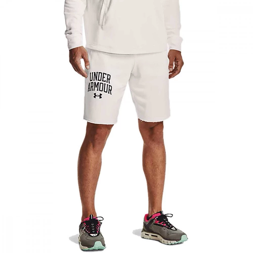 UNDER ARMOUR UA RIVAL TERRY CLLGT SHORT 3 UNDER ARMOUR UA RIVAL TERRY CLLGT SHORT - immagine 3