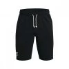 UNDER ARMOUR SHORT RIVAL TERRY Nero