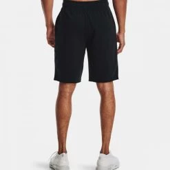 UNDER ARMOUR SHORT RIVAL TERRY Nero -Negozio online TRAINING E PALESTRA Italia 2022 under armour 1361631 short rival terry abbigliamento training e palestra uomo 042864001 001 4