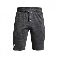UNDER ARMOUR SHORT RIVAL TERRY Grigio