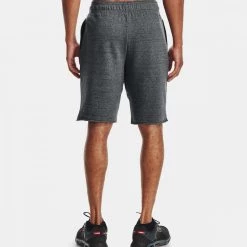 UNDER ARMOUR SHORT RIVAL TERRY Grigio -Negozio online TRAINING E PALESTRA Italia 2022 under armour 1361631 short rival terry abbigliamento training e palestra uomo 042864101 012 4