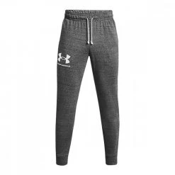 UNDER ARMOUR PANTALONI JOGGER RIVAL TERRY Grigio