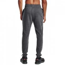 UNDER ARMOUR PANTALONI JOGGER RIVAL TERRY Grigio -Negozio online TRAINING E PALESTRA Italia 2022 under armour 1361642 pantaloni jogger rival terry abbigliamento training e palestra uomo 044415701 012 4