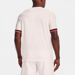 UNDER ARMOUR T-SHIRT CREST Bianco -Negozio online TRAINING E PALESTRA Italia 2022 under armour 1361665 t shirt crest abbigliamento training e palestra uomo 042864501 112 4