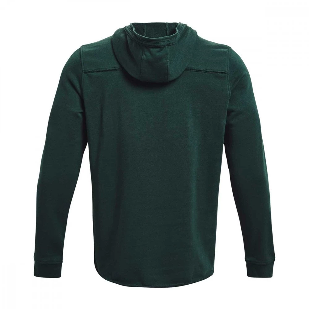 UNDER ARMOUR FELPA CON CAPPUCCIO PROJECT ROCK SNAKE Verde - immagine 2