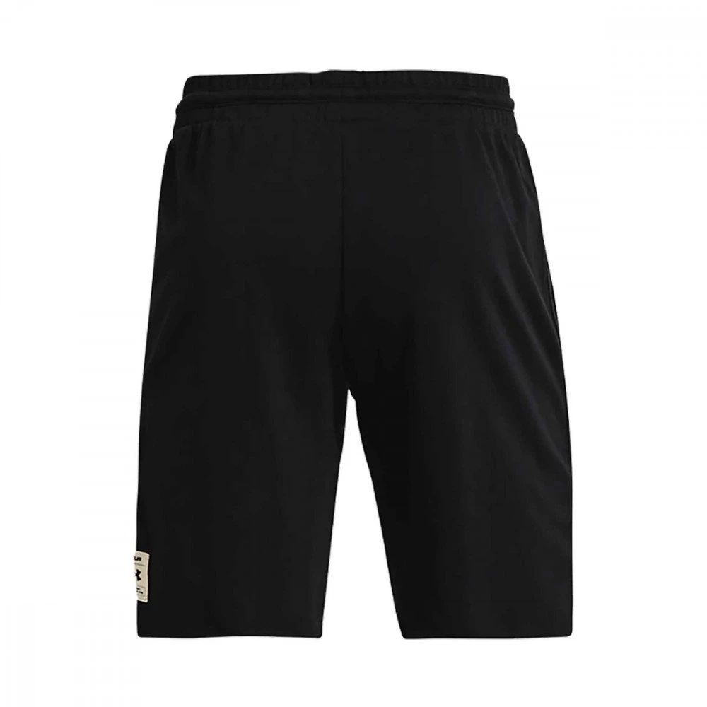 UNDER ARMOUR SHORT TERRY PROJECT ROCK BRAHMA STS Nero - immagine 2