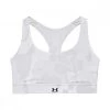 UNDER ARMOUR REGGISENO HEATGEAR® ISOCHILL TEAM MID Bianco
