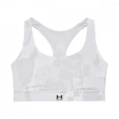 UNDER ARMOUR REGGISENO HEATGEAR® ISOCHILL TEAM MID Bianco
