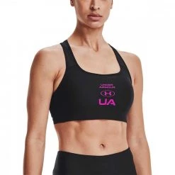 UNDER ARMOUR REGGISENO HEATGEAR® CROSSBACK GRAPHIC -Negozio online TRAINING E PALESTRA Italia 2022 under armour 1362950 reggiseno heatgear crossback graphic abbigliamento training e palestra donna 042876101 002 3