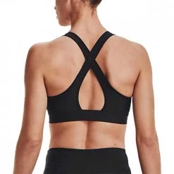 UNDER ARMOUR REGGISENO HEATGEAR® CROSSBACK GRAPHIC -Negozio online TRAINING E PALESTRA Italia 2022 under armour 1362950 reggiseno heatgear crossback graphic abbigliamento training e palestra donna 042876101 002 4