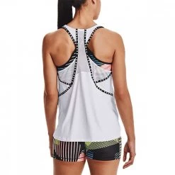 UNDER ARMOUR UA GEO KNOCK OUT TANK -Negozio online TRAINING E PALESTRA Italia 2022 under armour 1363251 ua geo knock out tank abbigliamento training e palestra donna 042876201 100 4