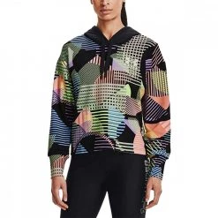 UNDER ARMOUR FELPA CON CAPPUCCIO GEO PRINT DONNA Nero 6 UNDER ARMOUR FELPA CON CAPPUCCIO GEO PRINT DONNA Nero -Negozio online TRAINING E PALESTRA Italia 2022 under armour 1363259 rival terry geo print hoodie abbigliamento training e palestra donna 042876501 001 3