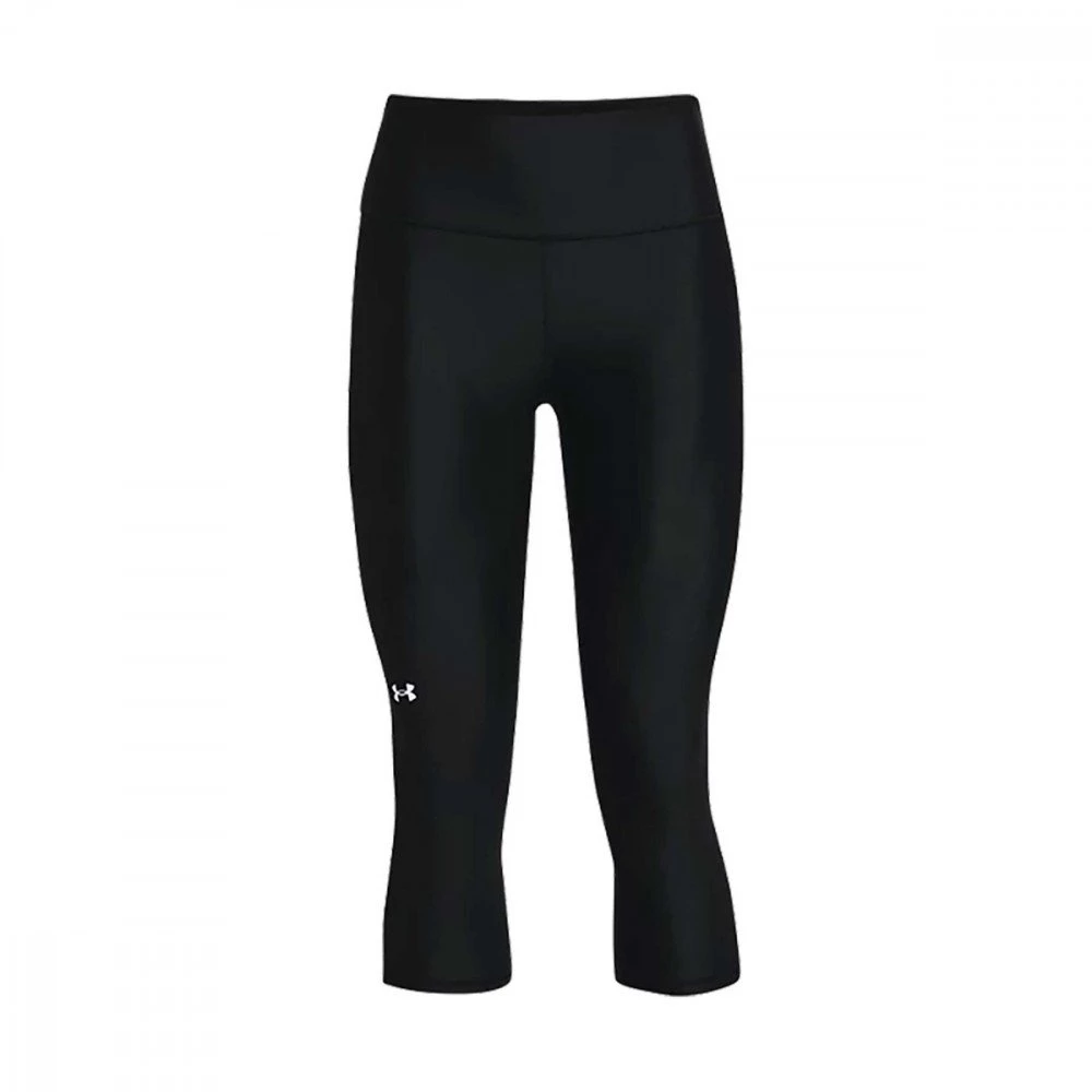 UNDER ARMOUR CAPRI HEATGEAR® ARMOUR HI-RISE DONNA Nero 1 UNDER ARMOUR CAPRI HEATGEAR® ARMOUR HI-RISE DONNA Nero