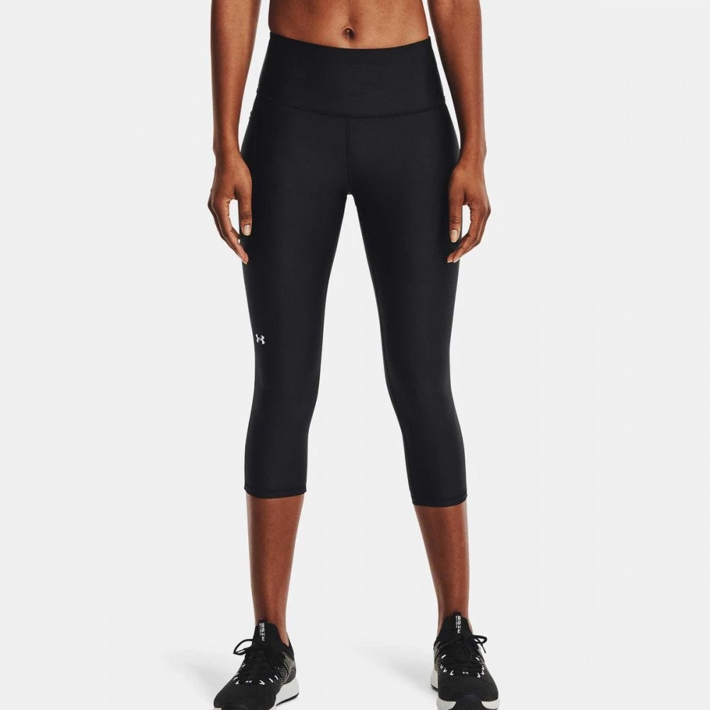 UNDER ARMOUR CAPRI HEATGEAR® ARMOUR HI-RISE DONNA Nero 3 UNDER ARMOUR CAPRI HEATGEAR® ARMOUR HI-RISE DONNA Nero - immagine 3