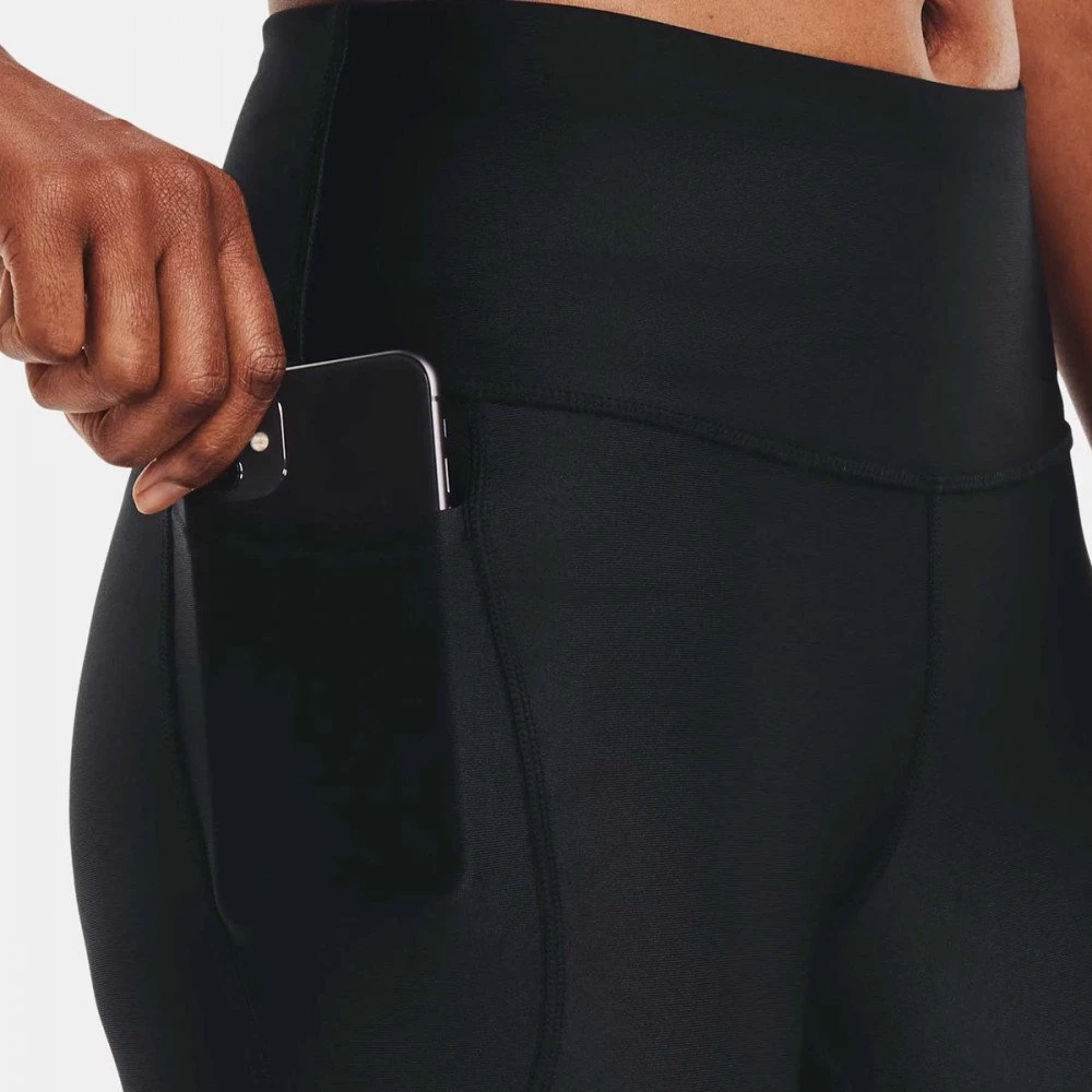 UNDER ARMOUR CAPRI HEATGEAR® ARMOUR HI-RISE DONNA Nero 5 UNDER ARMOUR CAPRI HEATGEAR® ARMOUR HI-RISE DONNA Nero - immagine 5