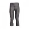 UNDER ARMOUR CAPRI HEATGEAR® ARMOUR HI-RISE DONNA Grigio