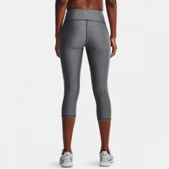 UNDER ARMOUR CAPRI HEATGEAR® ARMOUR HI-RISE DONNA Grigio -Negozio online TRAINING E PALESTRA Italia 2022 under armour 1365334 capri heatgear armour hi rise donna abbigliamento training e palestra donna 042877001 019 4