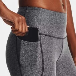 UNDER ARMOUR CAPRI HEATGEAR® ARMOUR HI-RISE DONNA Grigio -Negozio online TRAINING E PALESTRA Italia 2022 under armour 1365334 capri heatgear armour hi rise donna abbigliamento training e palestra donna 042877001 019 5