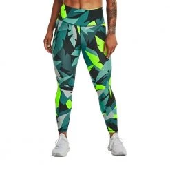 UNDER ARMOUR LEGGINGS 7/8 HG DONNA Verde -Negozio online TRAINING E PALESTRA Italia 2022 under armour 1365338 leggings 7 8 hg donna abbigliamento training e palestra donna 044938901 369 3
