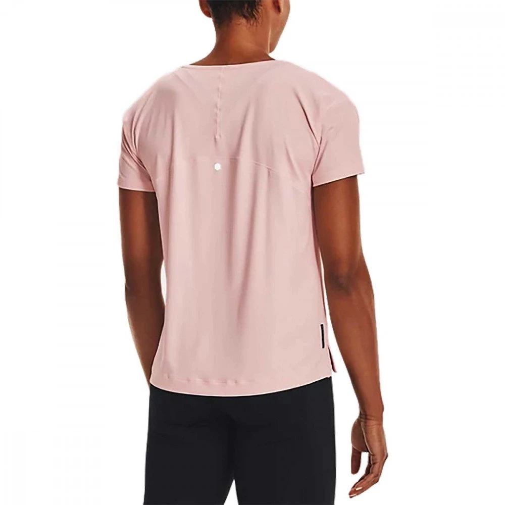 UNDER ARMOUR T-SHIRT UA RUSH™ ENERGY CORE DONNA Rosa - immagine 4