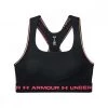 UNDER ARMOUR REGGISENO CROSSBACK MID 80S Nero