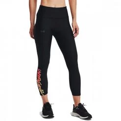 UNDER ARMOUR LEGGINGS HEATGEAR®ARMOUR GRAPHIC DONNA Nero -Negozio online TRAINING E PALESTRA Italia 2022 under armour 1365752 leggings heatgear armour graphic donna abbigliamento training e palestra donna 044068501 001 3