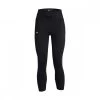 UNDER ARMOUR LEGGINGS MERIDIAN RIB DONNA Nero