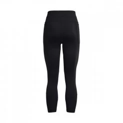UNDER ARMOUR LEGGINGS MERIDIAN RIB DONNA Nero -Negozio online TRAINING E PALESTRA Italia 2022 under armour 1365801 meridian rib wb ankle leg abbigliamento training e palestra donna 044068601 001 2