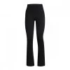 UNDER ARMOUR PANTALONI MERIDIAN FLARE DONNA Nero