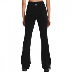UNDER ARMOUR PANTALONI MERIDIAN FLARE DONNA Nero -Negozio online TRAINING E PALESTRA Italia 2022 under armour 1365804 meridian flare pant abbigliamento training e palestra donna 044068701 001 4