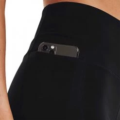 UNDER ARMOUR PANTALONI MERIDIAN FLARE DONNA Nero -Negozio online TRAINING E PALESTRA Italia 2022 under armour 1365804 meridian flare pant abbigliamento training e palestra donna 044068701 001 5