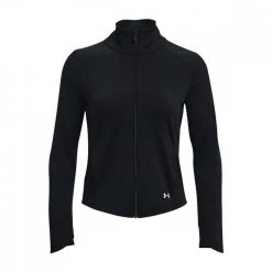 UNDER ARMOUR FELPA FULL ZIP MERIDIAN DONNA Nero