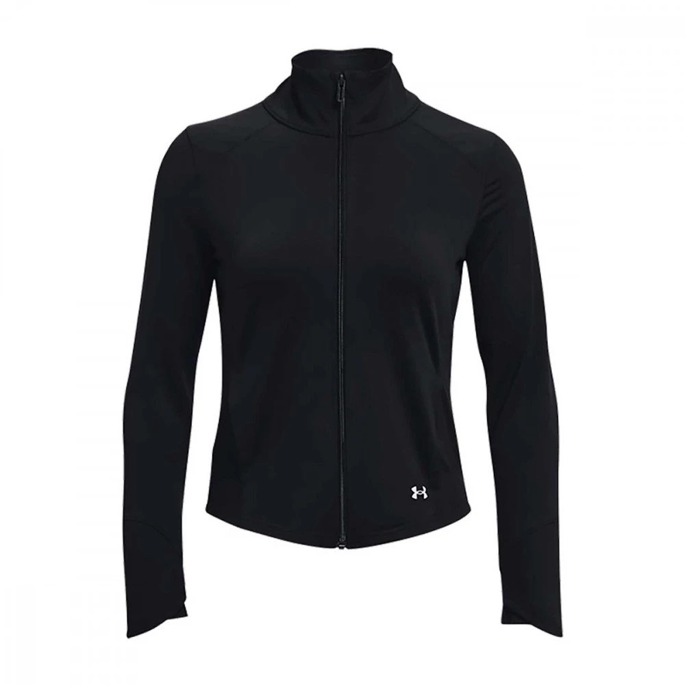 UNDER ARMOUR FELPA FULL ZIP MERIDIAN DONNA Nero 1 UNDER ARMOUR FELPA FULL ZIP MERIDIAN DONNA Nero
