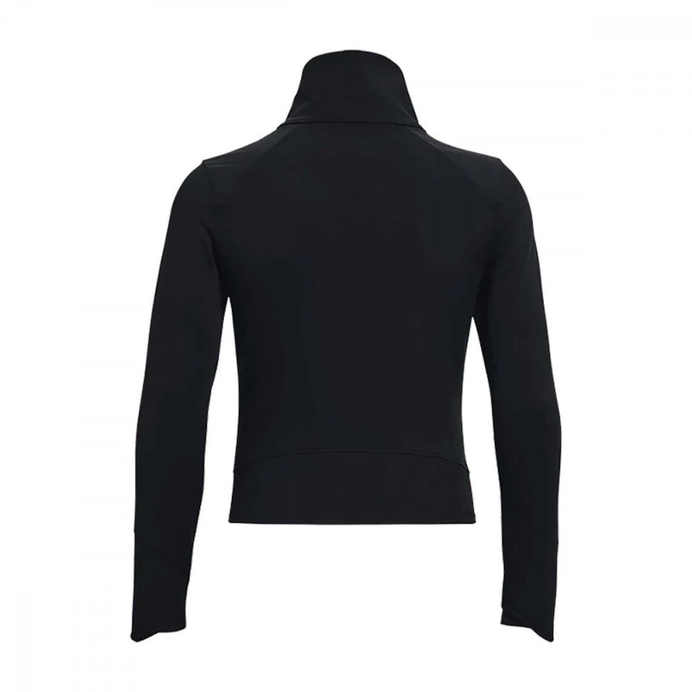 UNDER ARMOUR FELPA FULL ZIP MERIDIAN DONNA Nero 2 UNDER ARMOUR FELPA FULL ZIP MERIDIAN DONNA Nero - immagine 2