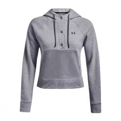 UNDER ARMOUR RIVAL FLEECE MESH HOODIE