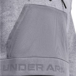 UNDER ARMOUR RIVAL FLEECE MESH HOODIE -Negozio online TRAINING E PALESTRA Italia 2022 under armour 1365844 rival fleece mesh hoodie abbigliamento training e palestra donna 045479301 035 6