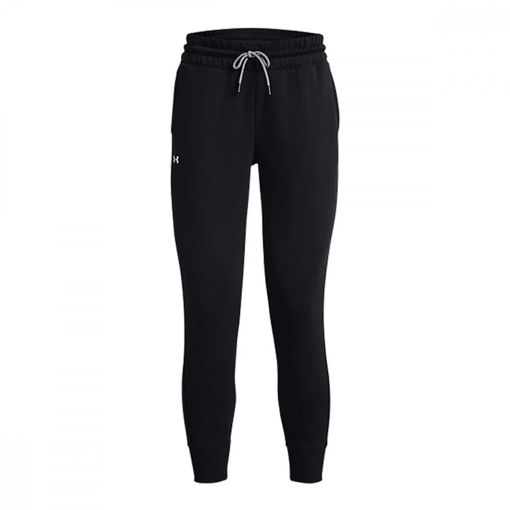 UNDER ARMOUR PANTALONI RIVAL FLEECE MESH DONNA Nero 1 UNDER ARMOUR PANTALONI RIVAL FLEECE MESH DONNA Nero