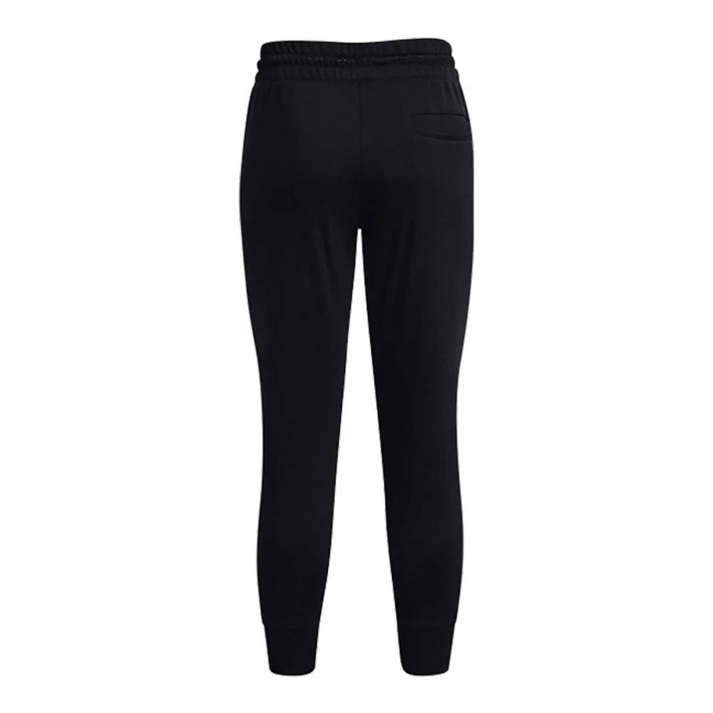 UNDER ARMOUR PANTALONI RIVAL FLEECE MESH DONNA Nero 2 UNDER ARMOUR PANTALONI RIVAL FLEECE MESH DONNA Nero - immagine 2