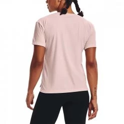 UNDER ARMOUR T-SHIRT POCKET MESH GRAPHIC DONNA Rosa -Negozio online TRAINING E PALESTRA Italia 2022 under armour 1365850 t shirt pocket mesh graphic donna abbigliamento training e palestra donna 044069401 685 4
