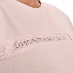 UNDER ARMOUR T-SHIRT POCKET MESH GRAPHIC DONNA Rosa -Negozio online TRAINING E PALESTRA Italia 2022 under armour 1365850 t shirt pocket mesh graphic donna abbigliamento training e palestra donna 044069401 685 5
