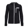 UNDER ARMOUR MAGLIA ARMOUR FLEECE FZ Nero