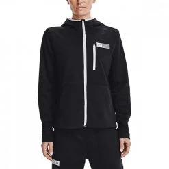 UNDER ARMOUR MAGLIA ARMOUR FLEECE FZ Nero -Negozio online TRAINING E PALESTRA Italia 2022 under armour 1365875 armour mixed media full zip abbigliamento training e palestra donna 044069601 001 3