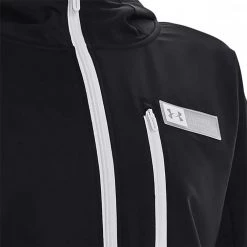 UNDER ARMOUR MAGLIA ARMOUR FLEECE FZ Nero -Negozio online TRAINING E PALESTRA Italia 2022 under armour 1365875 armour mixed media full zip abbigliamento training e palestra donna 044069601 001 5